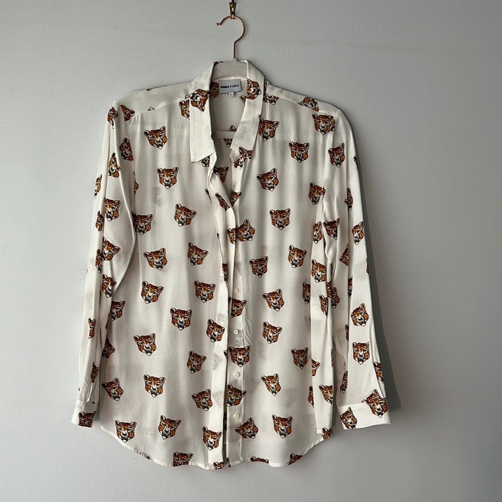 Bimba y Lola bottom down shirt